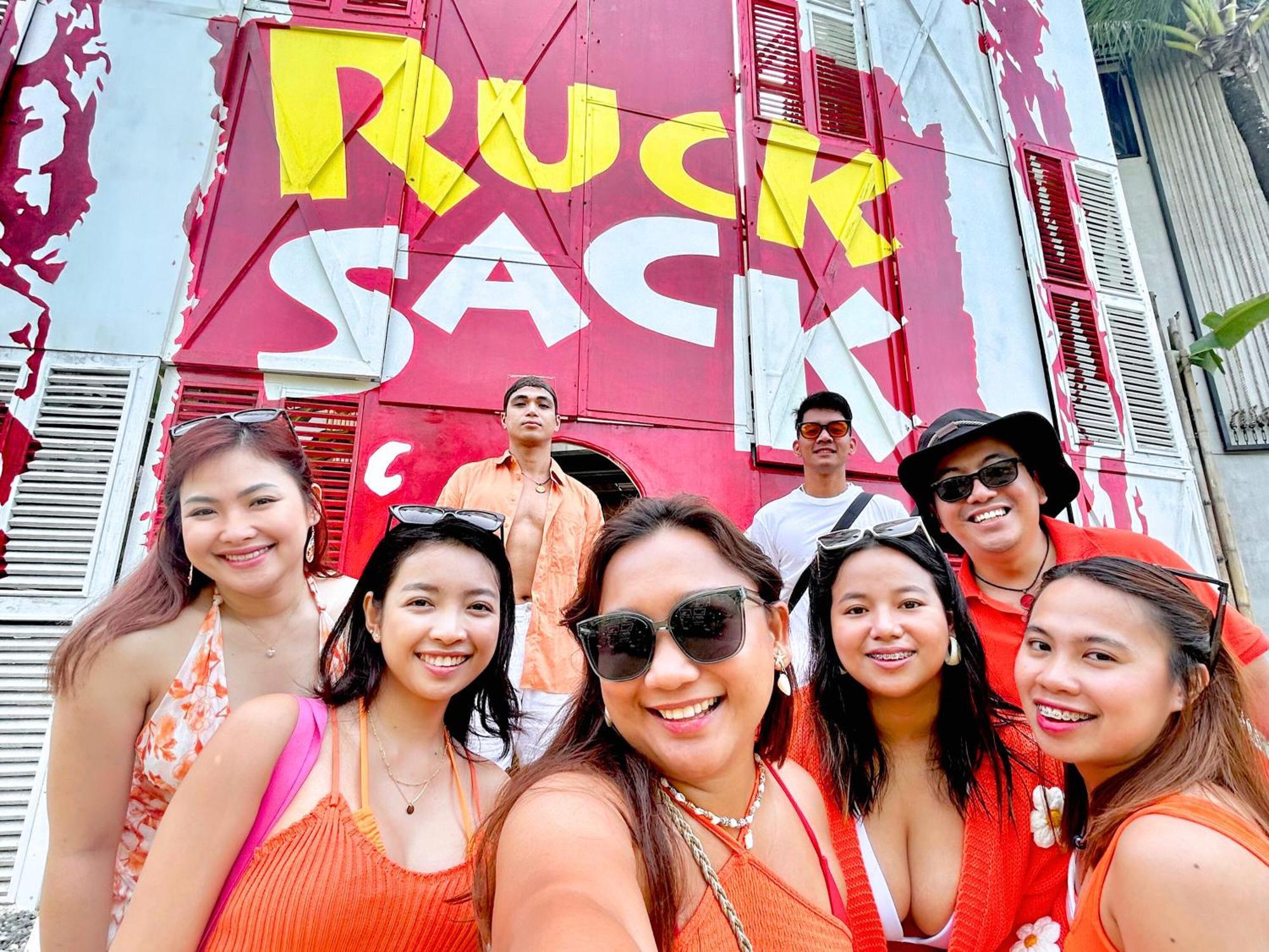 Rucksack Inn Siargao General Luna  Exterior foto